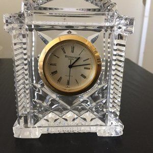 Waterford Crystal Clock